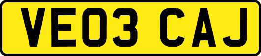 VE03CAJ