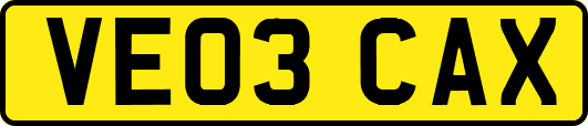 VE03CAX