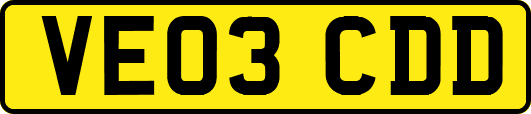 VE03CDD