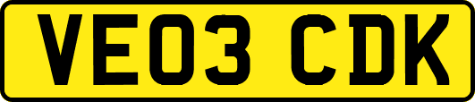 VE03CDK
