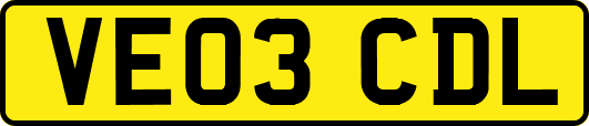 VE03CDL
