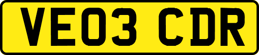 VE03CDR