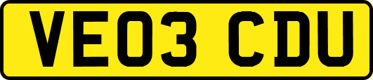 VE03CDU