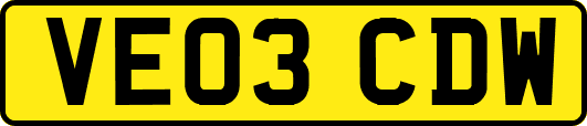 VE03CDW