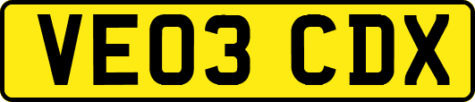 VE03CDX