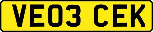 VE03CEK