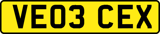 VE03CEX