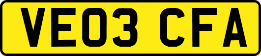 VE03CFA