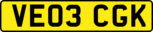 VE03CGK