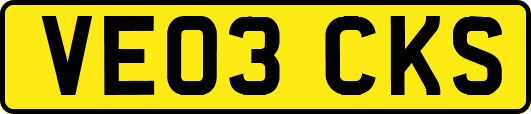 VE03CKS