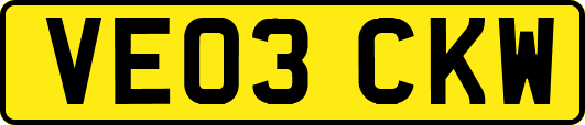 VE03CKW