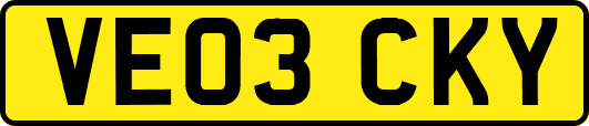 VE03CKY