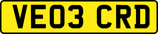 VE03CRD