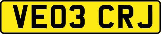 VE03CRJ