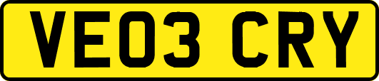 VE03CRY
