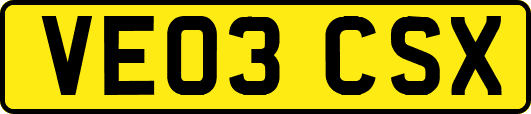 VE03CSX