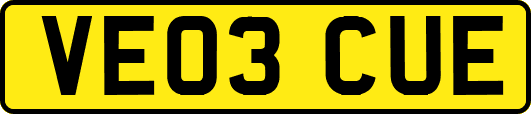 VE03CUE