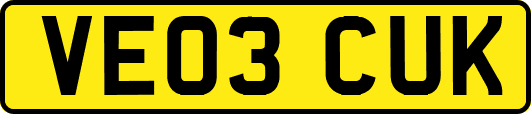 VE03CUK