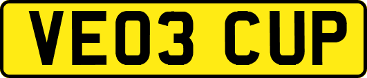 VE03CUP
