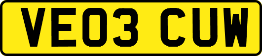 VE03CUW