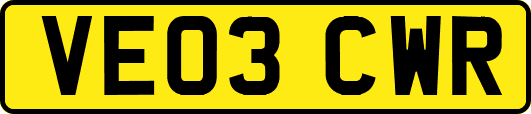 VE03CWR