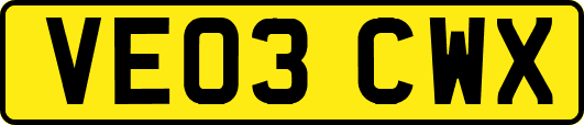 VE03CWX