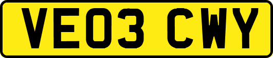 VE03CWY