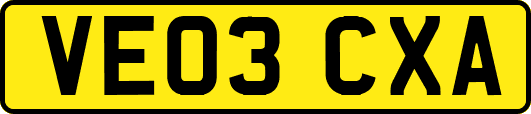 VE03CXA