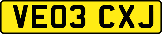 VE03CXJ