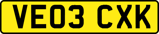 VE03CXK