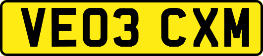 VE03CXM
