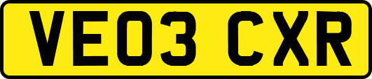 VE03CXR