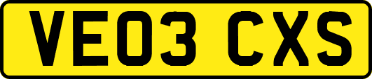VE03CXS