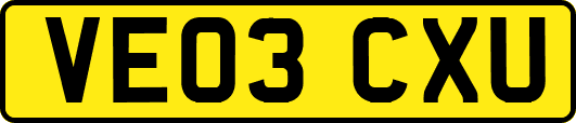 VE03CXU