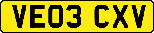 VE03CXV
