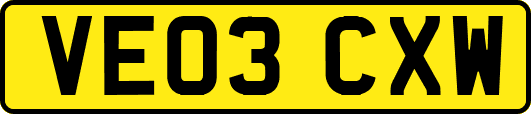 VE03CXW
