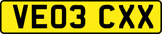 VE03CXX