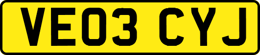 VE03CYJ