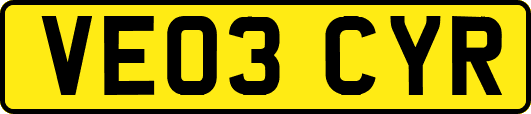 VE03CYR