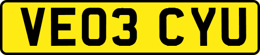 VE03CYU