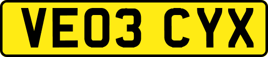 VE03CYX