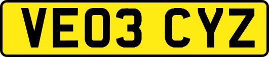 VE03CYZ