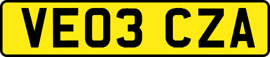 VE03CZA