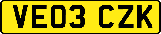 VE03CZK