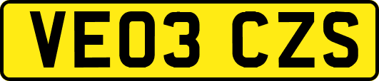 VE03CZS