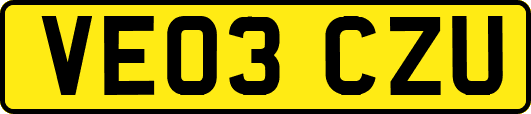 VE03CZU
