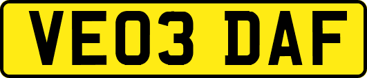VE03DAF