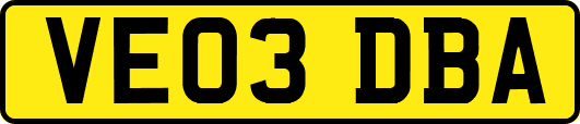 VE03DBA