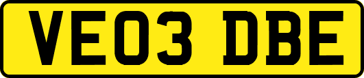 VE03DBE