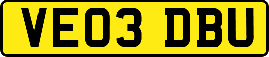 VE03DBU